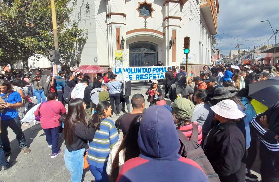 Elecciones en Jujuy: opositores reclaman la “apertura de todas las urnas”
