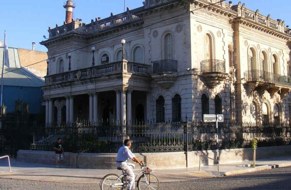 Proyecto de restauración del Palacio Tampieri