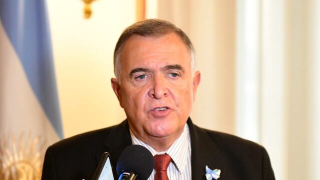 Osvaldo Jaldo, gobernador de Tucumán.