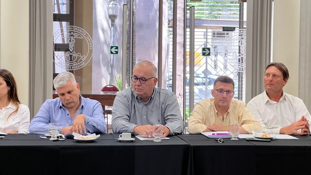 Reunión del Concejo Municipal de Rafaela y el Centro Comercial e Industrial de Rafaela y la Región