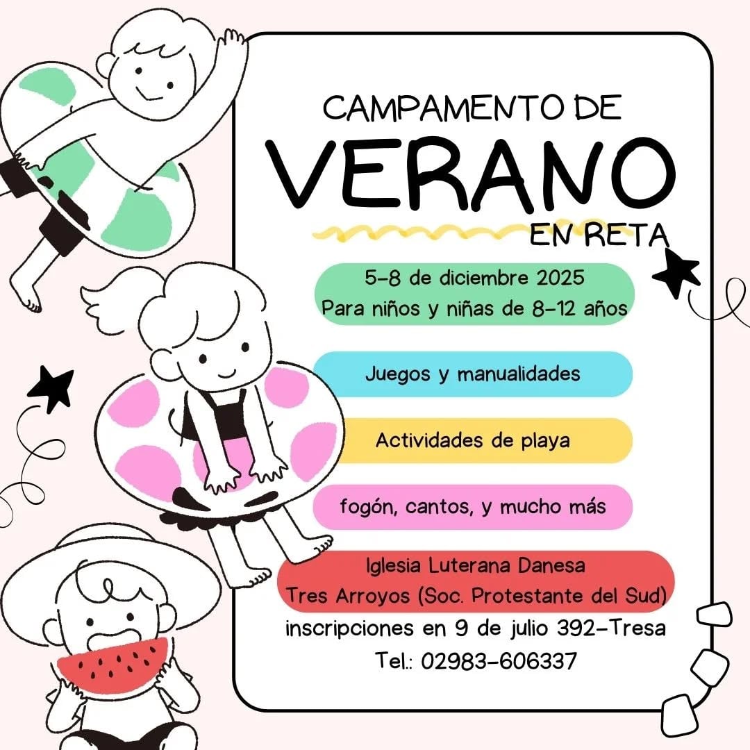Campamento de Verano en Reta