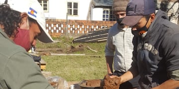 Talleres presenciales en la localidad de La Cruz todos los miércoles en doble turno bajo protocolos sanitarios.
