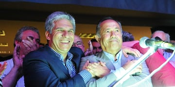 Elecciones en San Luis: Claudio Poggi, de Juntos por el Cambio, le gana al peronista Fernández por una leve diferencia. / Foto: Gentileza
