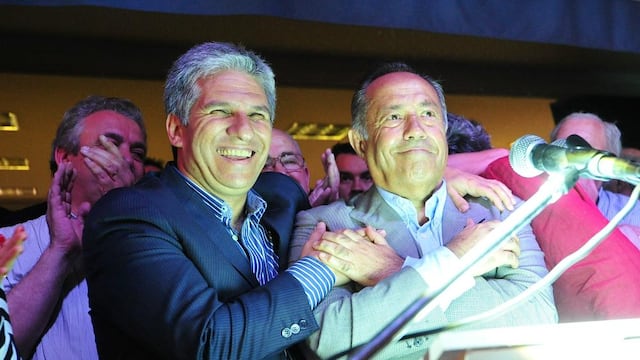 Elecciones en San Luis: Claudio Poggi, de Juntos por el Cambio, le gana al peronista Fernández por una leve diferencia. / Foto: Gentileza