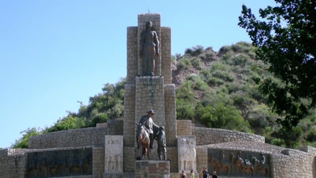 La Dirección de Recursos Naturales dispuso medidas y permisos especiales para acampar y/o pescar en la zona del Manzano Histórico. Gentileza Gobierno de Mendoza