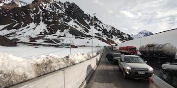 El corredor internacional a Chile en octubre (Prensa Gendarmería Nacional)