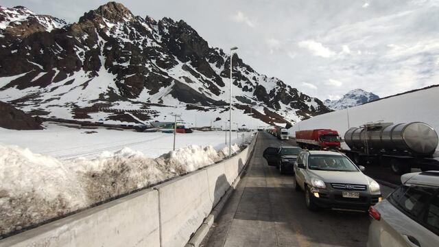El corredor internacional a Chile en octubre (Prensa Gendarmería Nacional)