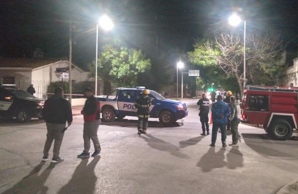 Río Cuarto: amenazaron a un comisario con una granada