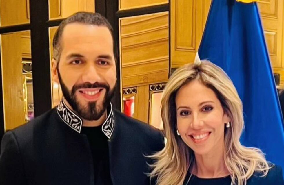 Romina Diez celebró la visita de Nayib Bukele: “La calle es de los buenos”