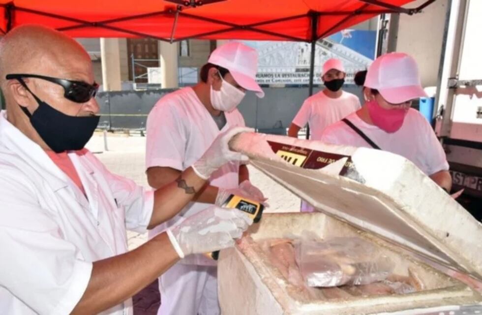 Este fin de semana el Mercado Municipal estará en Plaza Pringles