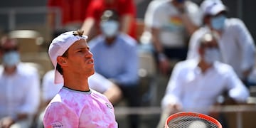 Diego Schwartzman quedó afuera del top 10 del ránking ATP.