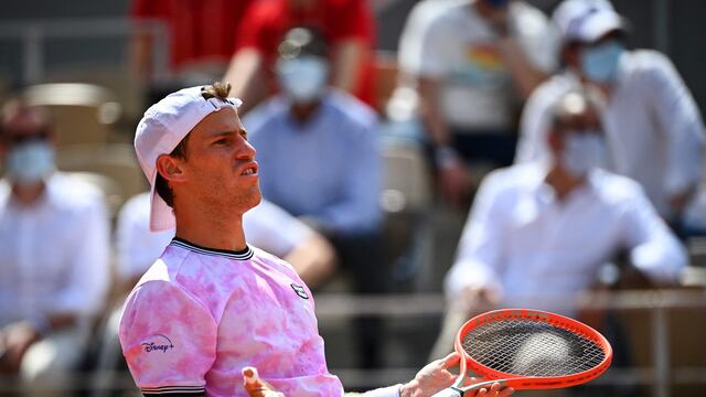 Diego Schwartzman quedó afuera del top 10 del ránking ATP.