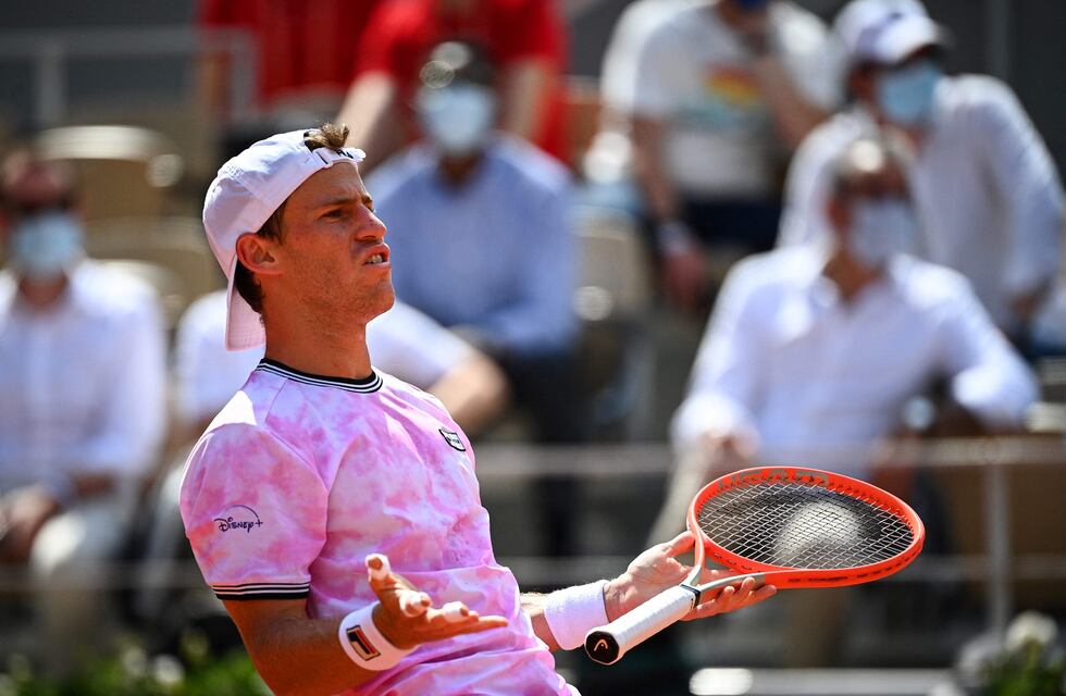 Diego Schwartzman quedó afuera del top 10 del ranking ATP tras Roland Garros