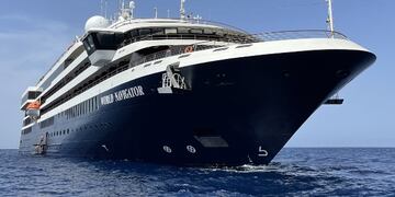 Empresa de cruceros estadounidense estrena viajes a la Antártida desde Ushuaia