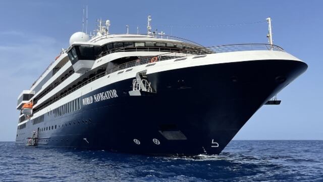 Empresa de cruceros estadounidense estrena viajes a la Antártida desde Ushuaia