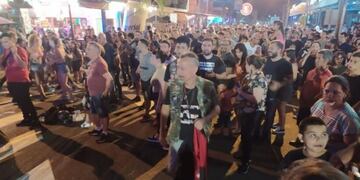 Se realizó la jornada única del Moto Rock en Puerto Iguazú y contó con un gran público.