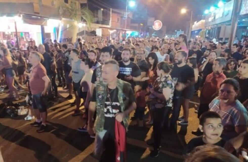 Se realizó la jornada única del Moto Rock en Puerto Iguazú y contó con un gran público