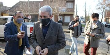 Aníbal Fernández, a horas de asumir como nuevo ministro de Seguridad.