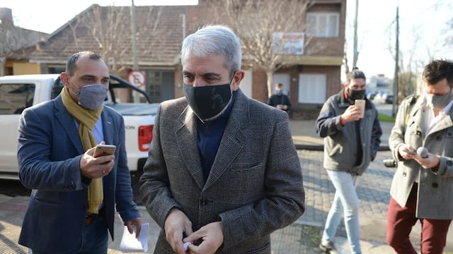 Aníbal Fernández, a horas de asumir como nuevo ministro de Seguridad.