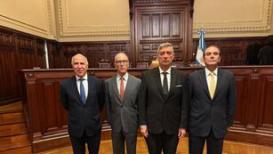 Corte Suprema de Justicia con García Mansilla