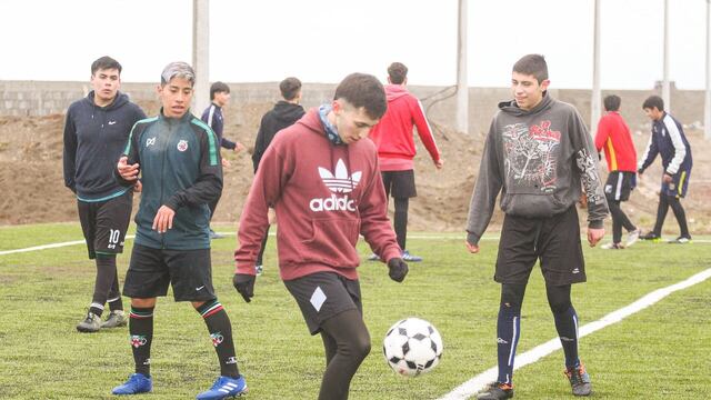 Juegos de la Araucanía: los preseleccionados de Voley y fútbol concentraron en Río Grande
