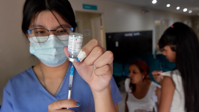 Entre Ríos informó los nuevos lineamientos para la vacunación de refuerzo contra Covid-19.
Foto: Orlando Pelichotti / Los Andes