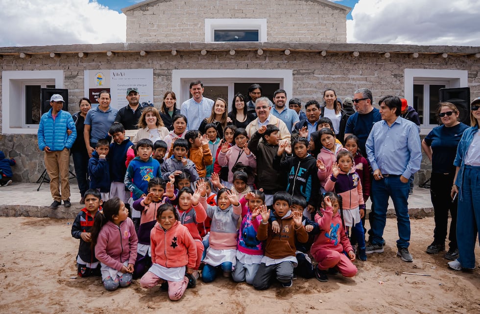 Aguas Calientes inauguró un espacio esencial para su comunidad