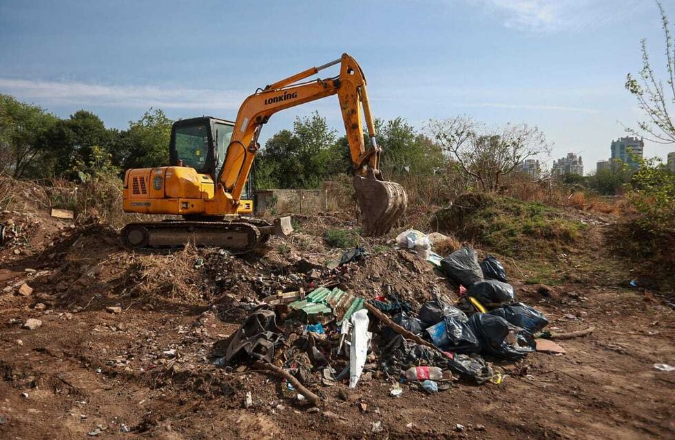 Erradicarán 5 basurales de Córdoba y los transformarán en novedosos espacios