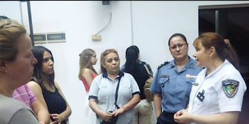 Dictan charlas sobre seguridad y prevención en Oberá.