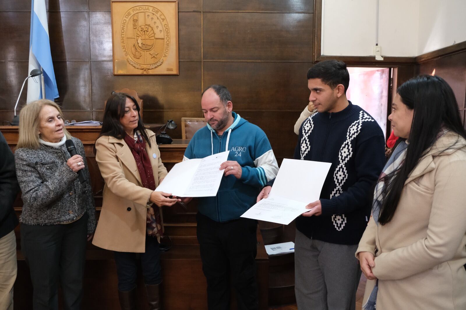 El Concejo Deliberante de Concordia votó por unanimidad la prórroga por 60 días la aplicación de la Ordenanza sobre licencias profesionales.
