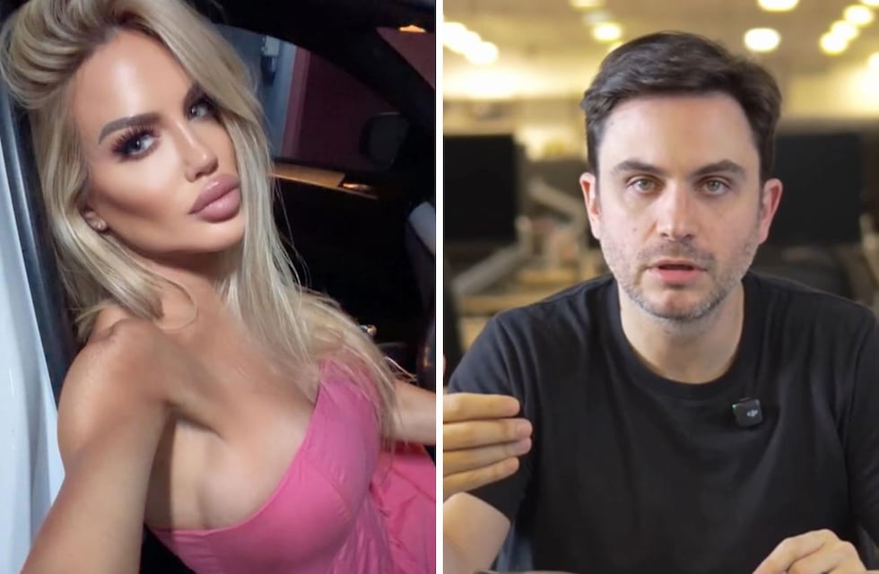 ¡El romance menos pensado! Qué pasa entre Luciana Salazar y Ramiro Marra: “Nos matamos de risa”