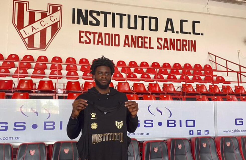 Instituto y un esperado refuerzo para la temporada 2021