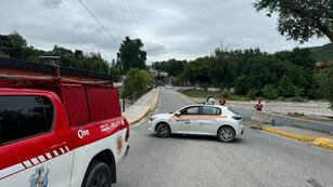 Ingresaron más de 2,5 metros de creciente en Villa Carlos Paz