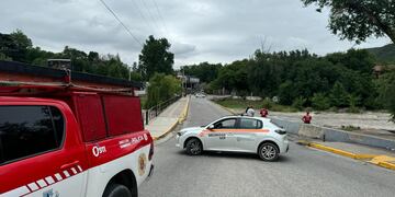 Ingresaron más de 2,5 metros de creciente en Villa Carlos Paz