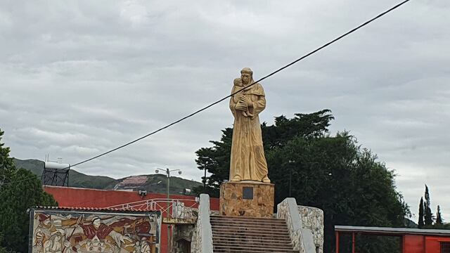 Localidad de Valle Hermoso en Punilla.