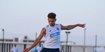 Diego Valoyes quiere estar ante Perú. Y después, en el Kempes ante la Selección argentina.
