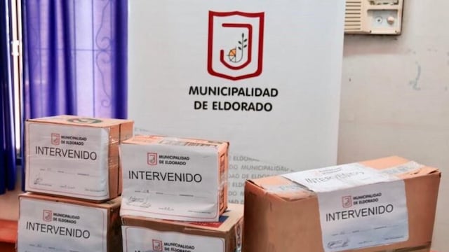 Municipalidad de Eldorado recorre comercios locales decomisando pirotecnia ilegal