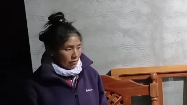 Gladys Cruz dio su testimonio luego de sufrir la brutal agresión.