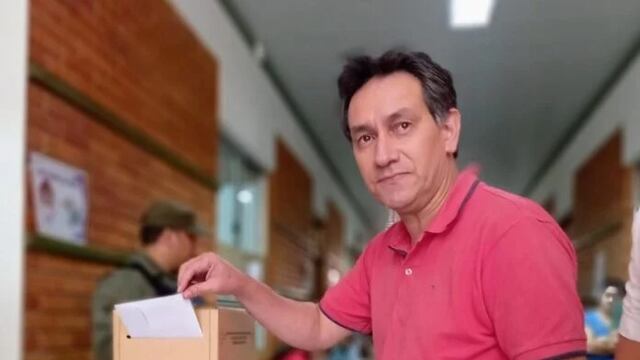 Elecciones en Misiones 2023: En Montecarlo fue electo Julio Barreto.