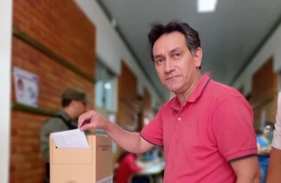 Elecciones en Misiones 2023: En Montecarlo fue electo Julio Barreto