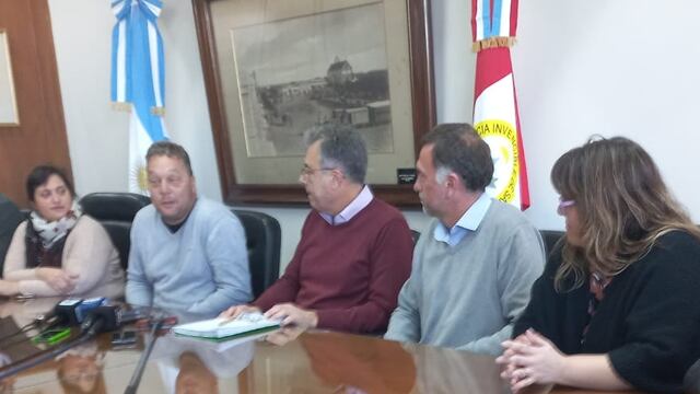 Funcionarios Municipales, dirigentes de las inferiores de Atlético y representantes del sector del comercio, la gastronomía y hotelería, hicieron un balance positivo del Sueño Celeste