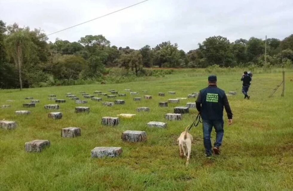 Allanan un camping en Colonia Mado y encuentran marihuana, armas y un vehículo robado