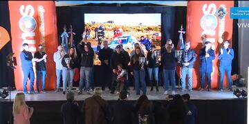 Amplia  cobertura de la TV Pública fueguina al Gran Premio de la Hermandad