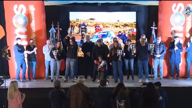 Amplia cobertura de la TV Pública fueguina al Gran Premio de la Hermandad