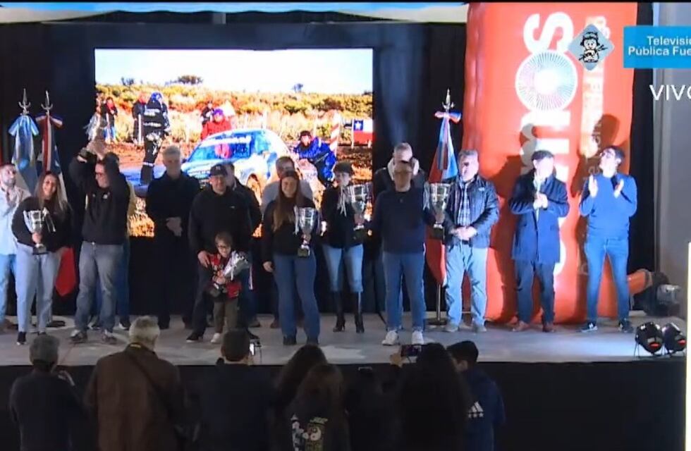 Amplia  cobertura de la TV Pública fueguina al Gran Premio de la Hermandad