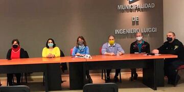 El Comité de Emergencia de Ingeniero Luiggi (Zonal Noticias)