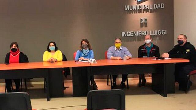 El Comité de Emergencia de Ingeniero Luiggi (Zonal Noticias)