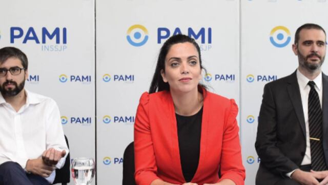 Luana Volnovich nombró a su hermano como gerente en Pami. (Prensa Pami)