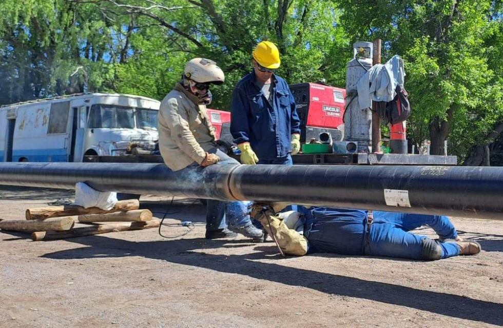 Atención: el gasoducto llegó a la zona urbana de San Rafael y hay circulación restringida