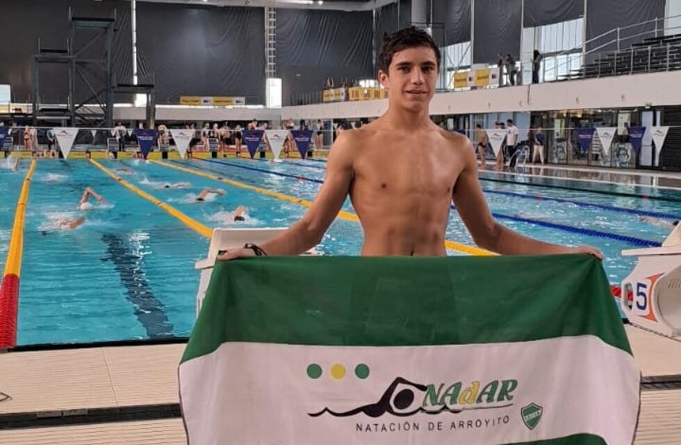Gran debut de Maximiliano Meubry en el Campeonato Nacional de Juveniles en el Parque Roca